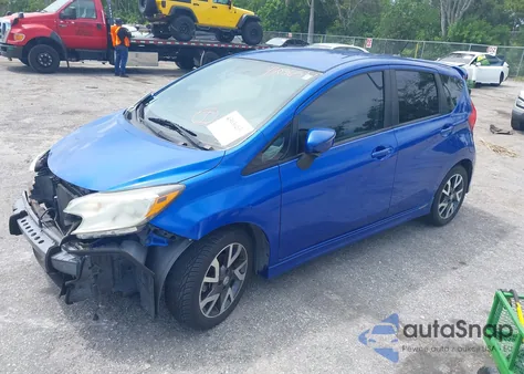 2015 Nissan Versa Note Sr из США, поврежденный, VIN 3N1CE2CP4FL448307